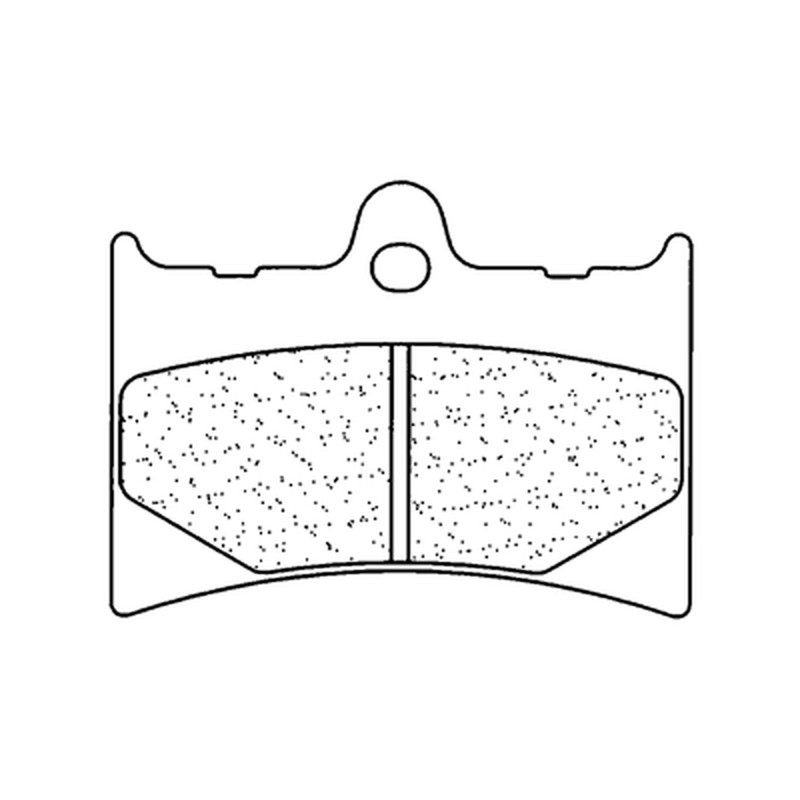 Juego de pastillas sinterizadas CL BRAKES (2398XBK5) - motoscamaralweb.com