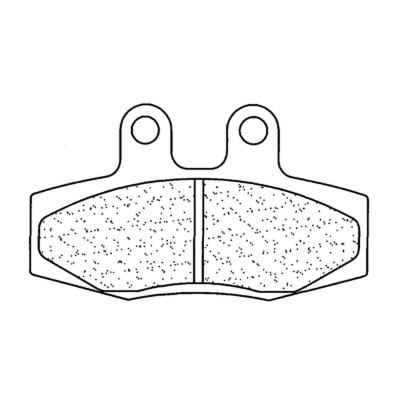 Juego de pastillas sinterizadas CL BRAKES (2399A3+) - motoscamaralweb.com