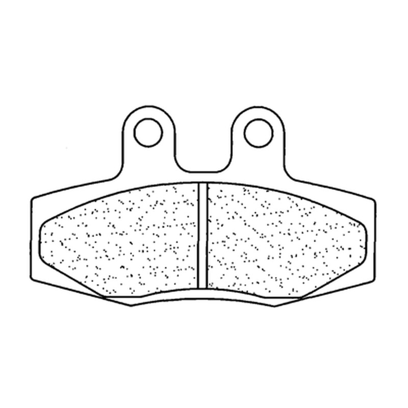 Juego de pastillas sinterizadas CL BRAKES (2399A3+) - motoscamaralweb.com Juego de pastillas sinterizadas CL BRAKES (2399A3+) - motoscamaralweb.com