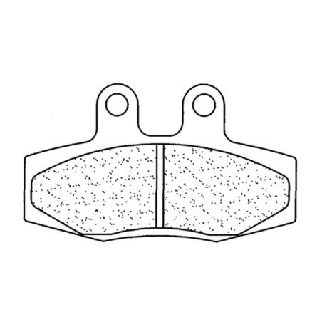 Juego de pastillas sinterizadas CL BRAKES (2399A3+) - motoscamaralweb.com