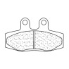 Juego de pastillas sinterizadas CL BRAKES (2399A3+) - motoscamaralweb.com