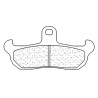 Juego de pastillas sinterizadas CL BRAKES (2400S4) - motoscamaralweb.com