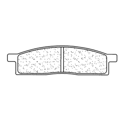 Juego de pastillas sinterizadas CL BRAKES (2424S4) - motoscamaralweb.com