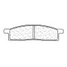 Juego de pastillas sinterizadas CL BRAKES (2424S4) - motoscamaralweb.com