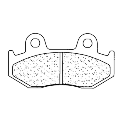Juego de pastillas sinterizadas CL BRAKES (2451S4) - motoscamaralweb.com