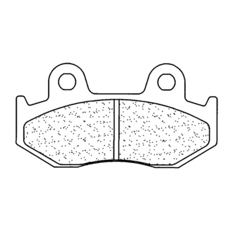 Juego de pastillas sinterizadas CL BRAKES (2451S4) - motoscamaralweb.com