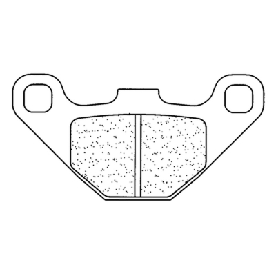 Juego de pastillas sinterizadas CL BRAKES (2466MX10) - motoscamaralweb.com