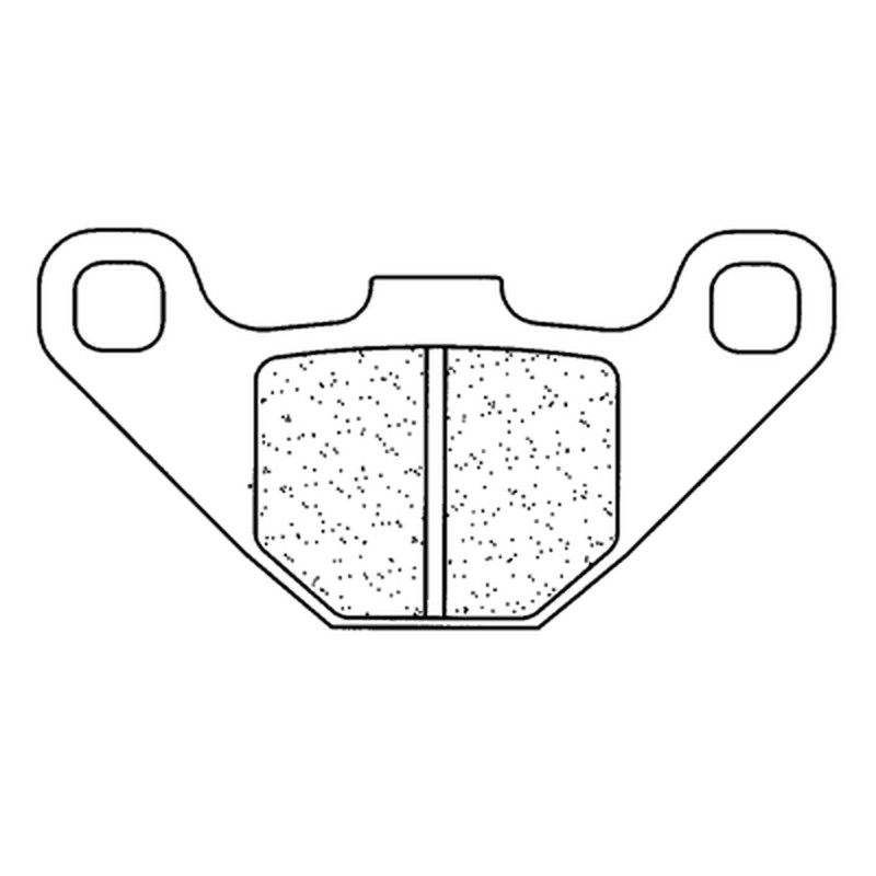 Juego de pastillas sinterizadas CL BRAKES (2469ATV1) - motoscamaralweb.com Juego de pastillas sinterizadas CL BRAKES (2469ATV1) - motoscamaralweb.com