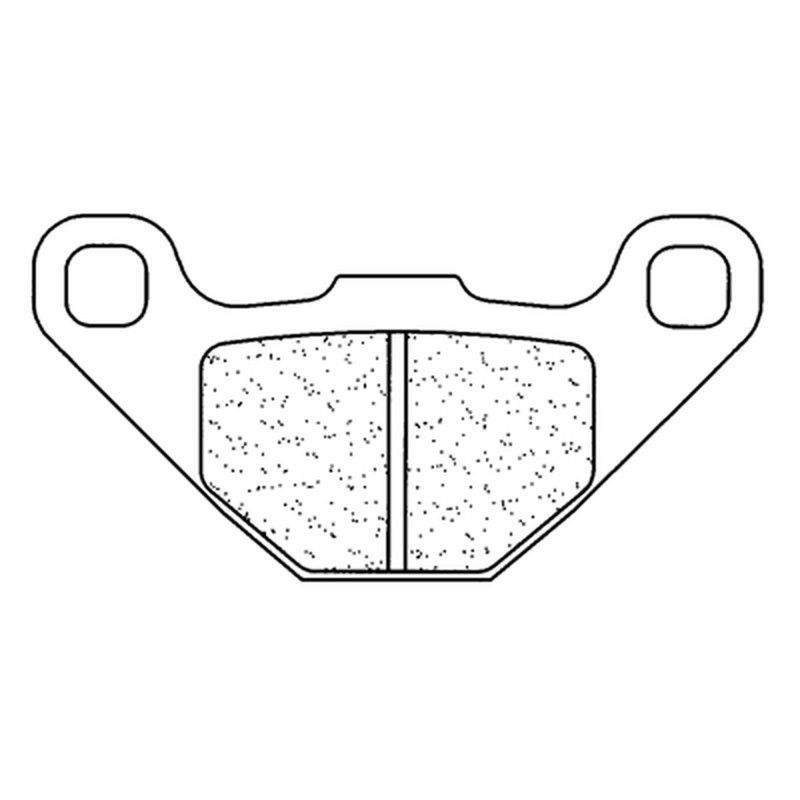Juego de pastillas sinterizadas CL BRAKES (2472RX3) - motoscamaralweb.com Juego de pastillas sinterizadas CL BRAKES (2472RX3) - motoscamaralweb.com