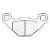 Juego de pastillas sinterizadas CL BRAKES (2472RX3) - motoscamaralweb.com