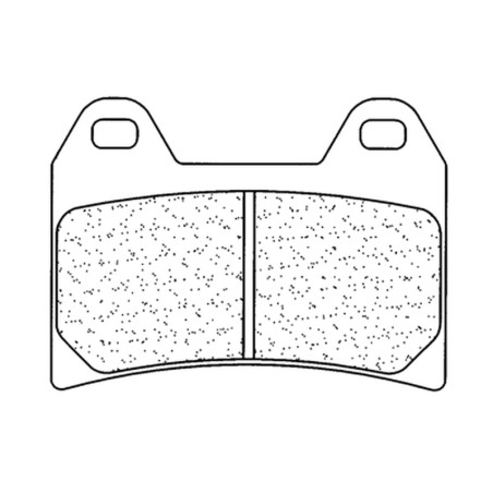 Juego de pastillas sinterizadas CL BRAKES (2539A3+) - motoscamaralweb.com