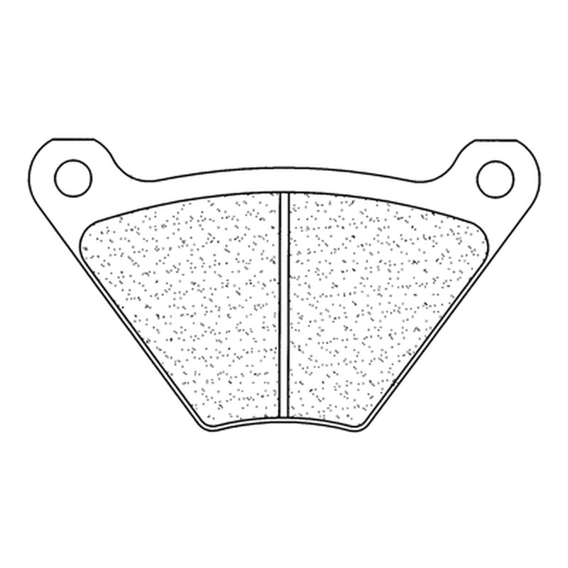 Juego de pastillas sinterizadas CL BRAKES (2599RX3) - motoscamaralweb.com Juego de pastillas sinterizadas CL BRAKES (2599RX3) - motoscamaralweb.com