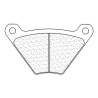 Juego de pastillas sinterizadas CL BRAKES (2599RX3) - motoscamaralweb.com