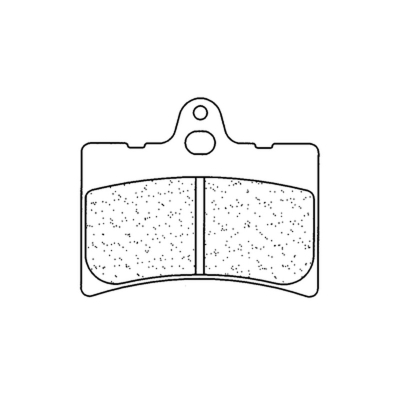 Juego de pastillas sinterizadas CL BRAKES (2601MX10) - motoscamaralweb.com