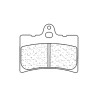 Juego de pastillas sinterizadas CL BRAKES (2601MX10) - motoscamaralweb.com