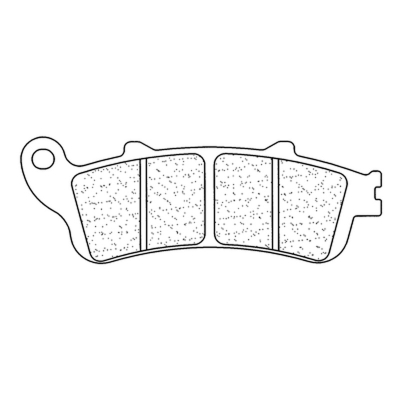 Juego de pastillas sinterizadas CL BRAKES (2602RX3) - motoscamaralweb.com