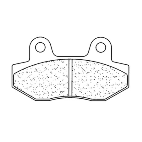 Juego de pastillas sinterizadas CL BRAKES (2621RX3) - motoscamaralweb.com