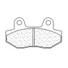 Juego de pastillas sinterizadas CL BRAKES (2621RX3) - motoscamaralweb.com