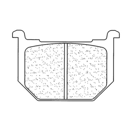 Juego de pastillas sinterizadas CL BRAKES (2694A3+) - motoscamaralweb.com