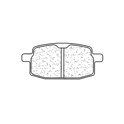 Juego de pastillas sinterizadas CL BRAKES (2696S4) - motoscamaralweb.com