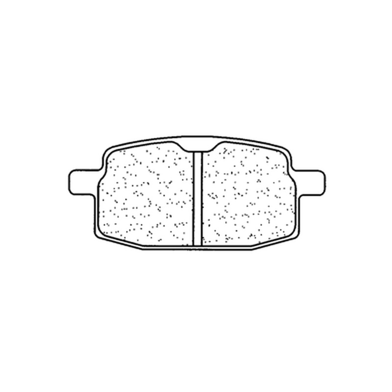 Juego de pastillas sinterizadas CL BRAKES (2696S4) - motoscamaralweb.com