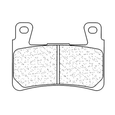 Juego de pastillas sinterizadas CL BRAKES (2711A3+) - motoscamaralweb.com