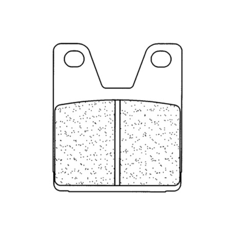 Juego de pastillas sinterizadas CL BRAKES (2713RX3) - motoscamaralweb.com