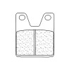 Juego de pastillas sinterizadas CL BRAKES (2713RX3) - motoscamaralweb.com