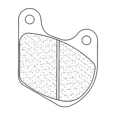 Juego de pastillas sinterizadas CL BRAKES (2718RX3) - motoscamaralweb.com