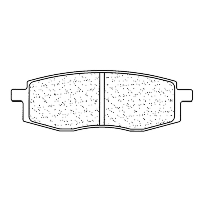 Juego de pastillas sinterizadas CL BRAKES (2792MX10) - motoscamaralweb.com