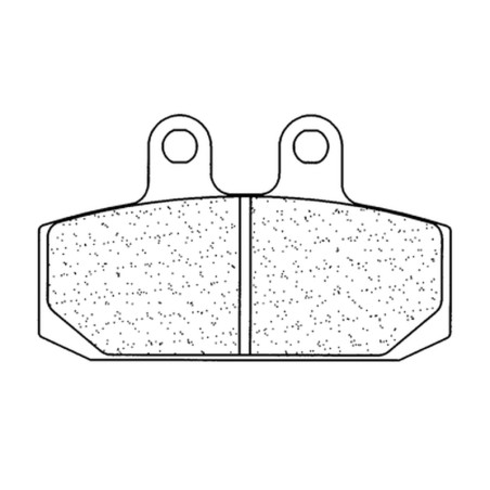 Juego de pastillas sinterizadas CL BRAKES (2794A3+) - motoscamaralweb.com