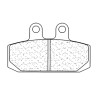 Juego de pastillas sinterizadas CL BRAKES (2794A3+) - motoscamaralweb.com