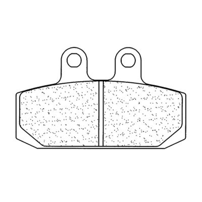 Juego de pastillas sinterizadas CL BRAKES (2794S4) - motoscamaralweb.com