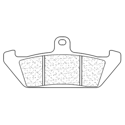 Juego de pastillas sinterizadas CL BRAKES (2801S4) - motoscamaralweb.com