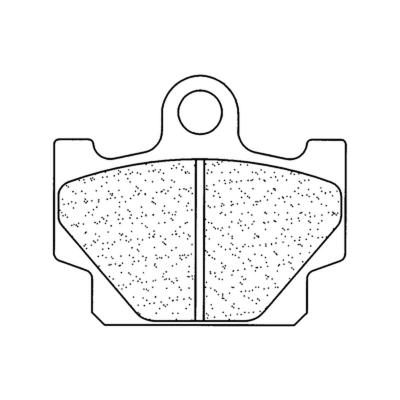 Juego de pastillas sinterizadas CL BRAKES (2802S4) - motoscamaralweb.com