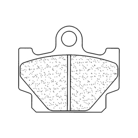 Juego de pastillas sinterizadas CL BRAKES (2802S4) - motoscamaralweb.com