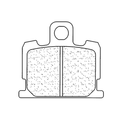 Juego de pastillas sinterizadas CL BRAKES (2807A3+) - motoscamaralweb.com