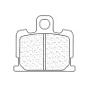 Juego de pastillas sinterizadas CL BRAKES (2807A3+) - motoscamaralweb.com