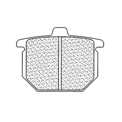 Juego de pastillas sinterizadas CL BRAKES (2814A3+) - motoscamaralweb.com