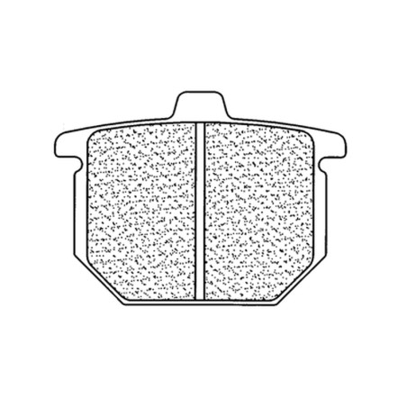 Juego de pastillas sinterizadas CL BRAKES (2814A3+) - motoscamaralweb.com