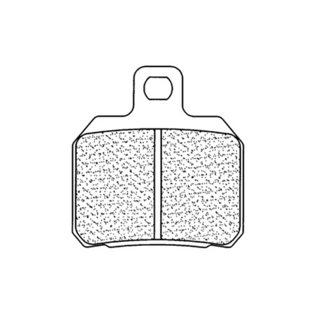 Juego de pastillas sinterizadas CL BRAKES (2827ATV1) - motoscamaralweb.com