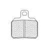 Juego de pastillas sinterizadas CL BRAKES (2827ATV1) - motoscamaralweb.com