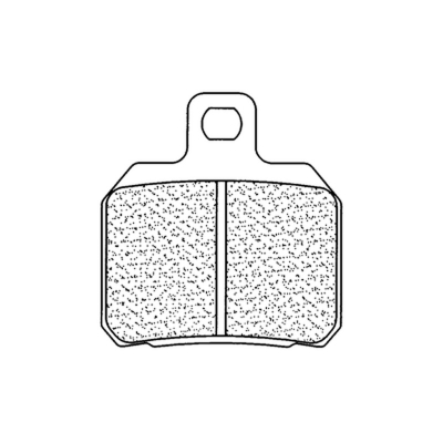 Juego de pastillas sinterizadas CL BRAKES (2827RX3) - motoscamaralweb.com