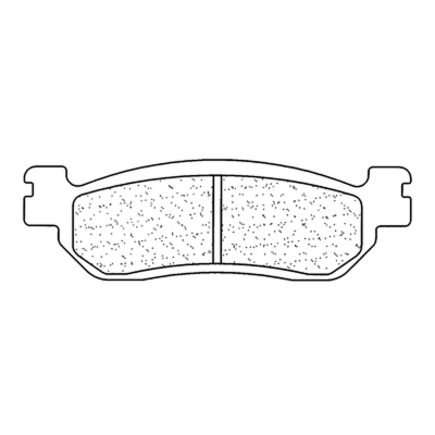Juego de pastillas sinterizadas CL BRAKES (2828RX3) - motoscamaralweb.com