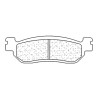 Juego de pastillas sinterizadas CL BRAKES (2828RX3) - motoscamaralweb.com