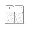 Juego de pastillas sinterizadas CL BRAKES (2840A3+) - motoscamaralweb.com