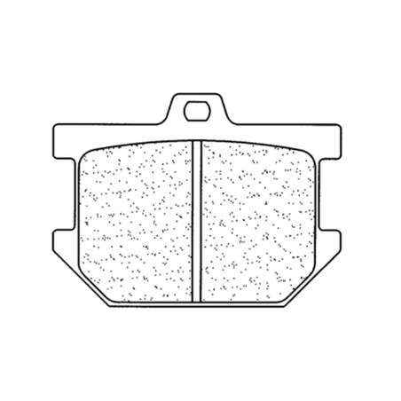 Juego de pastillas sinterizadas CL BRAKES (2847S4) - motoscamaralweb.com