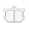 Juego de pastillas sinterizadas CL BRAKES (2847S4) - motoscamaralweb.com