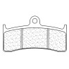 Juego de pastillas sinterizadas CL BRAKES (2899A3+) - motoscamaralweb.com