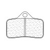 Juego de pastillas sinterizadas CL BRAKES (2920XBK5) - motoscamaralweb.com